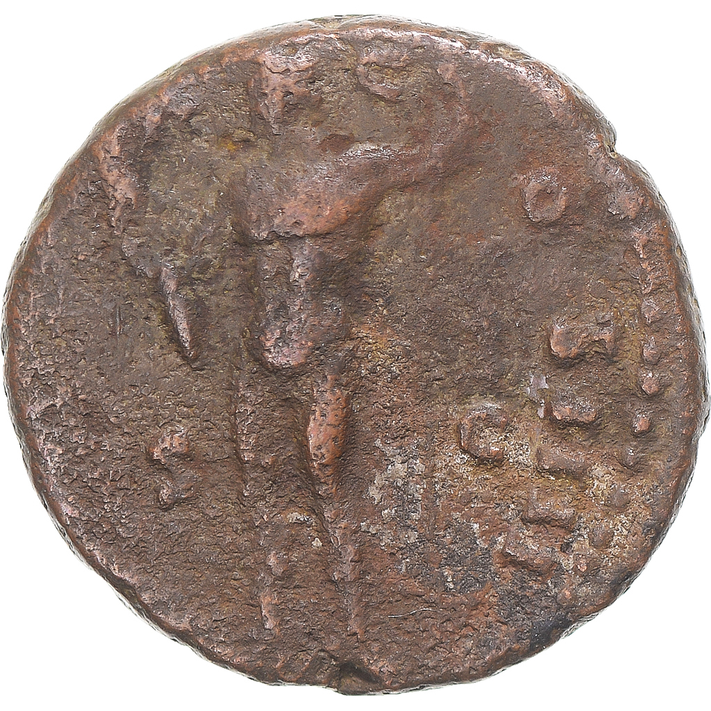 Coin, Antoninus Pius, As, 156-157, Rome, , Bronze, RIC:971