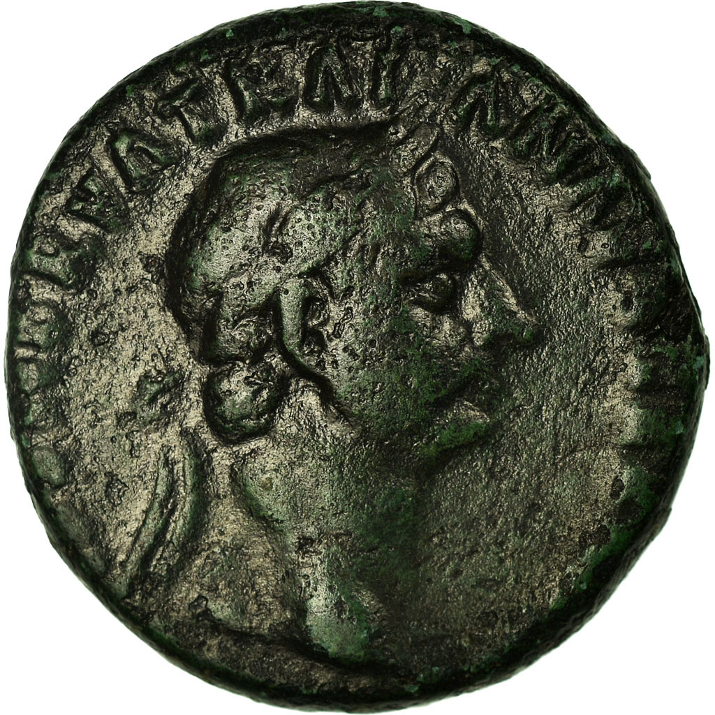 Coin, Trajan, As, Roma, , Bronze, RIC:395