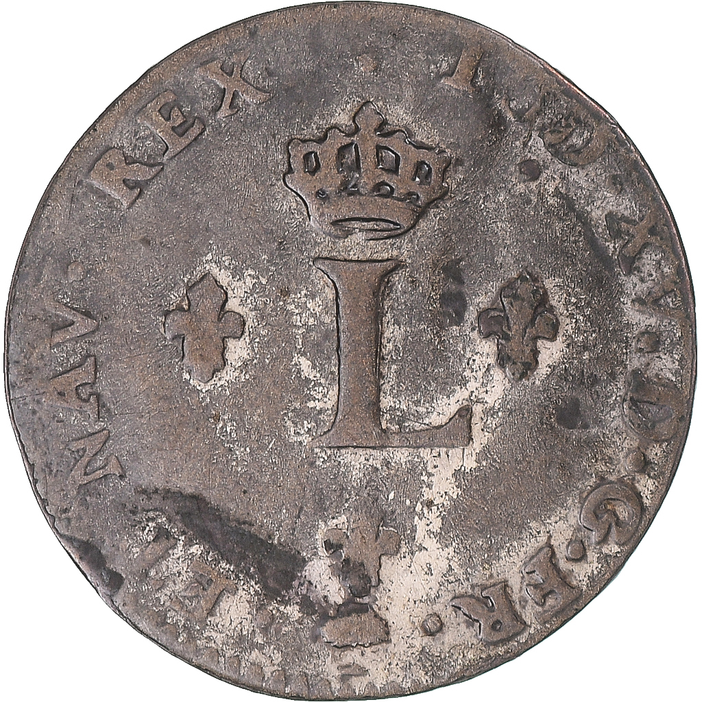 Coin, France, Louis XV, 2 Sols, 1764/3, Paris, , Billon, KM:500.1