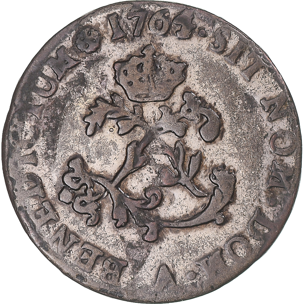 Coin, France, Louis XV, 2 Sols, 1764/3, Paris, , Billon, KM:500.1