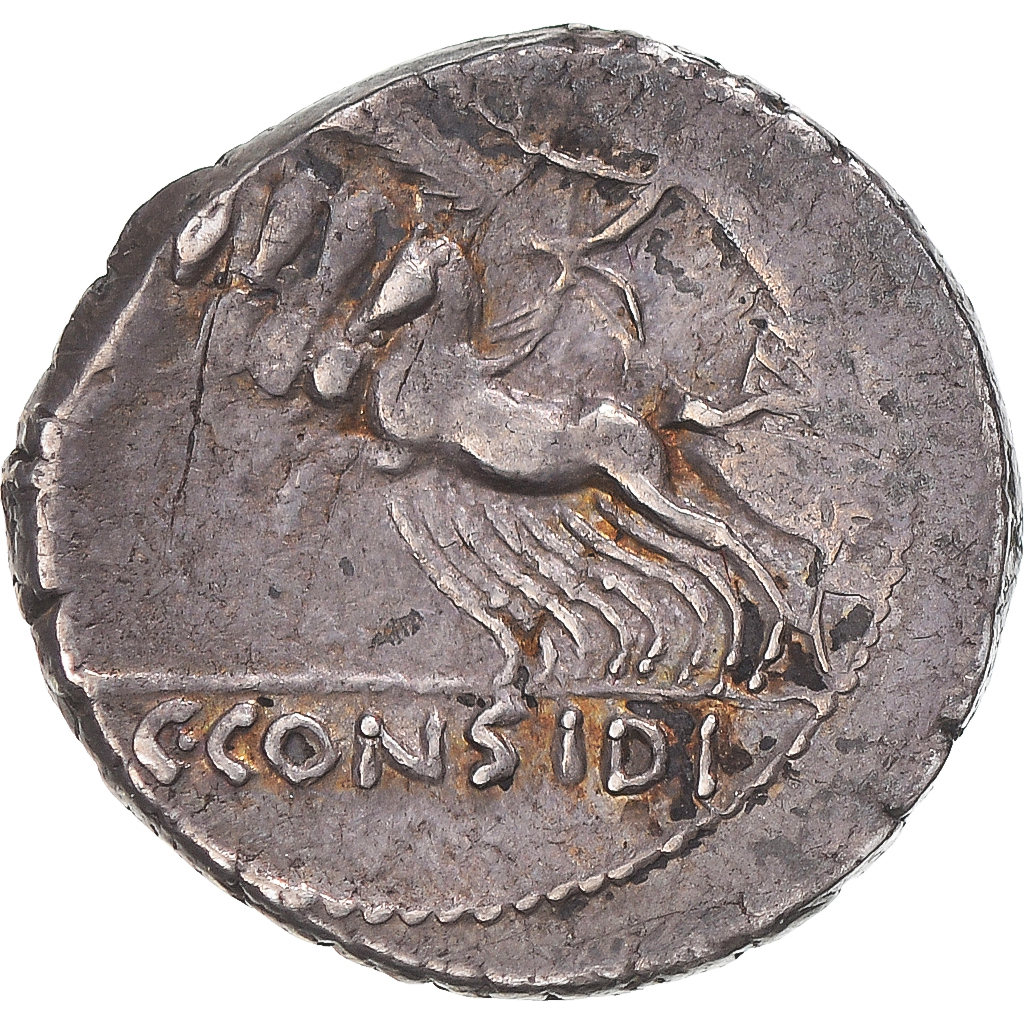 Coin, Considia, Denarius, 46 BC, Rome, , Silver, Crawford:465/4