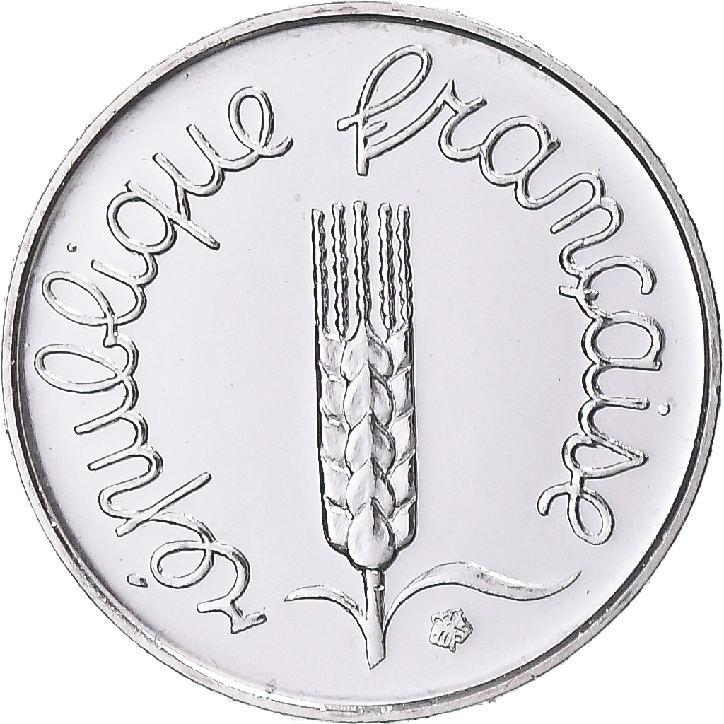 Coin, France, Épi, Centime, 1991, Monnaie de Paris, BU, , Stainless