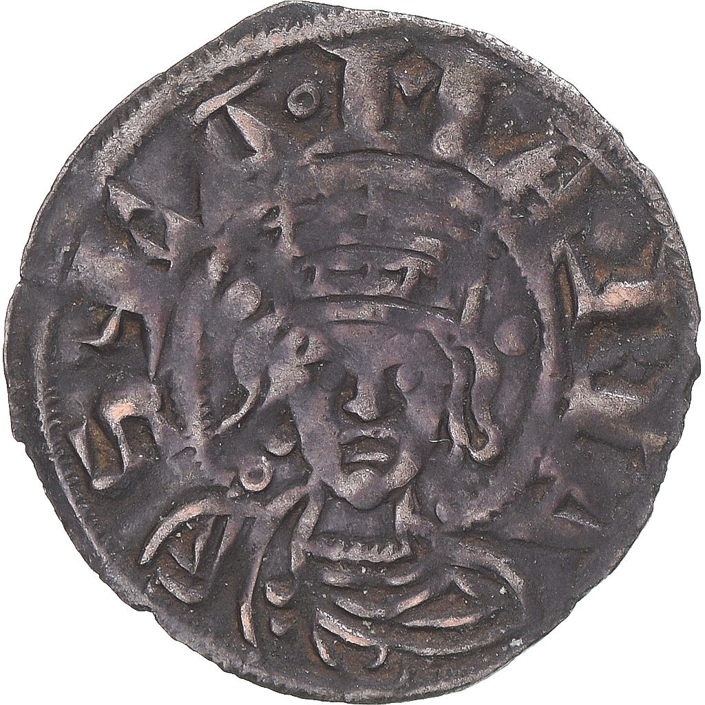 Coin, France, Évêché de Clermont, Denier, 13th Century, Clermont, 
