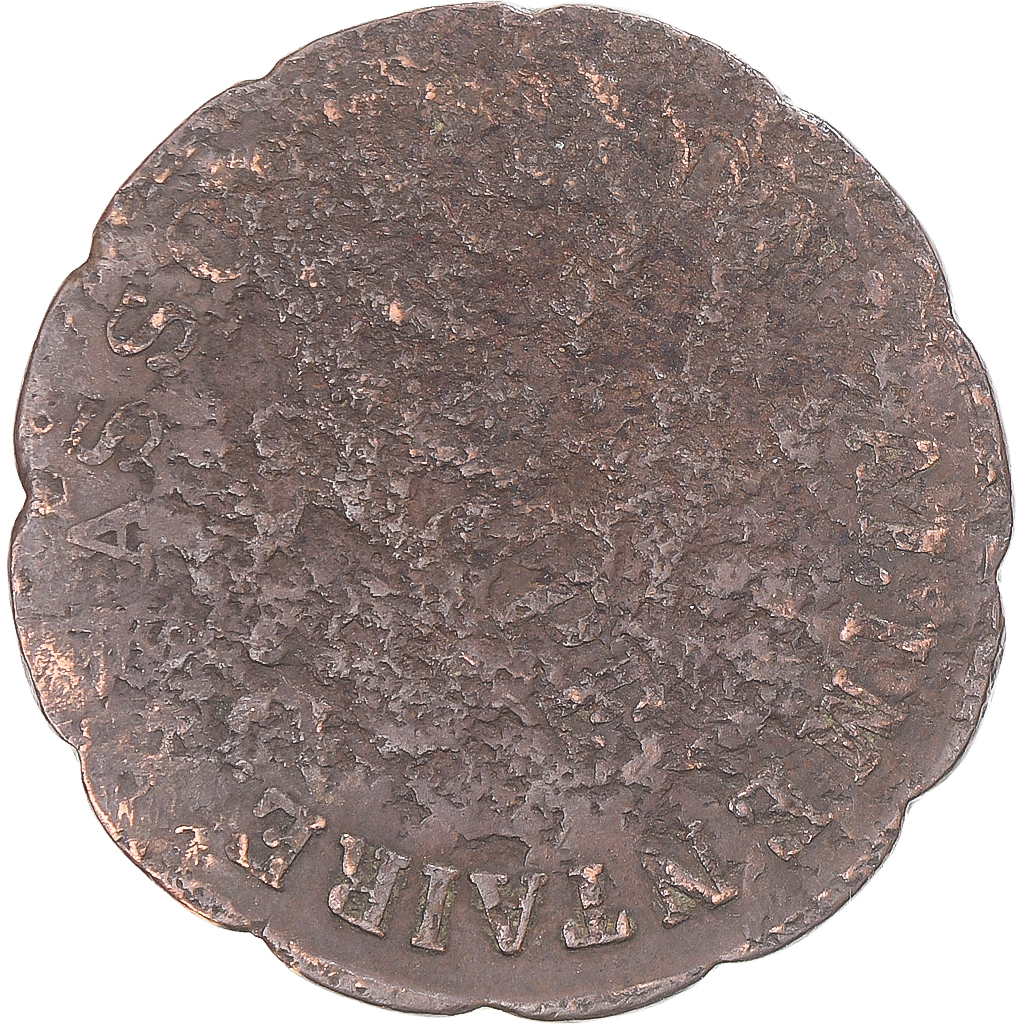 token, France, Ville de Grenoble, association alimentaire, Soupe, 1850