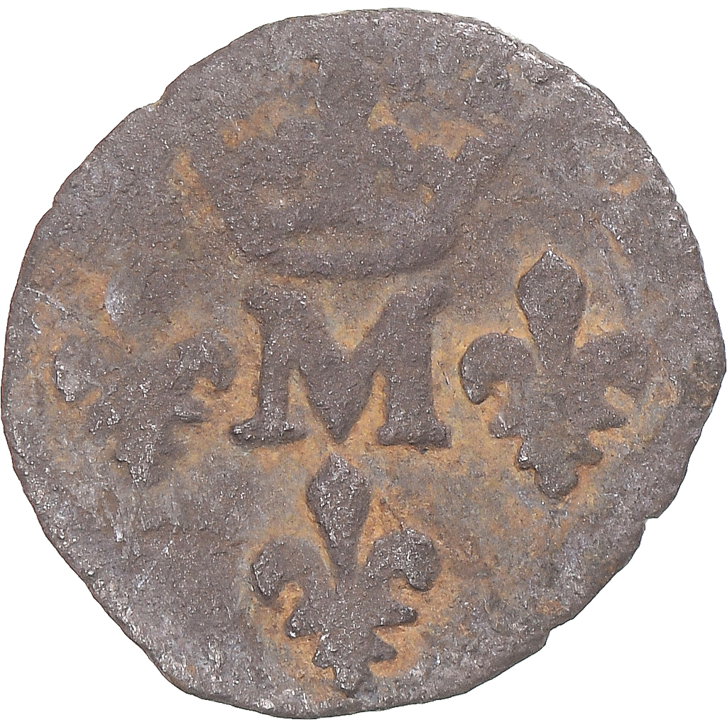 Coin, Principality of Dombes, Marie de Bourbon-Montpensier, Liard, Trévoux
