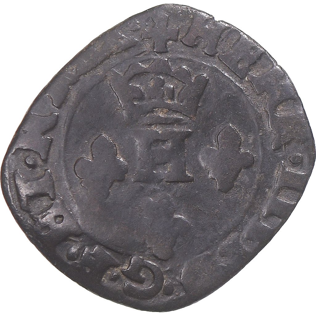 Coin, France, Henri IV, Liard, 1600, Chambéry, , Billon, Gadoury:547