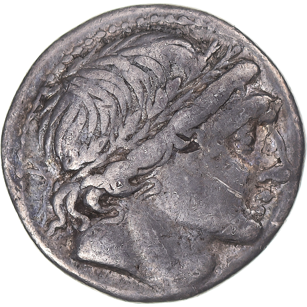 Coin, Memmia, Denarius, 109-108 BC, Rome, , Silver, Sear:181