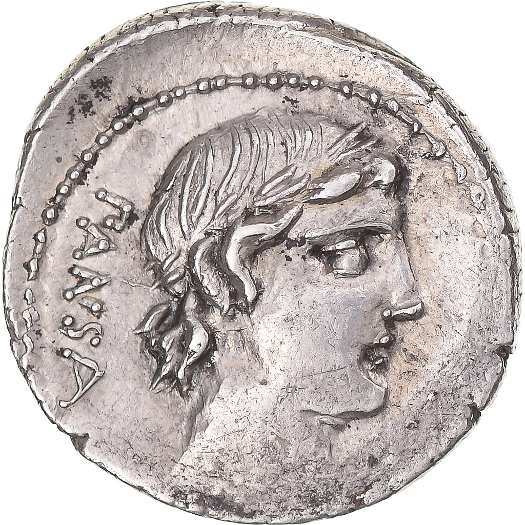 Coin, Vibia, Denarius, 90 BC, Rome, , Silver, Sear:242, Crawford:342/5b