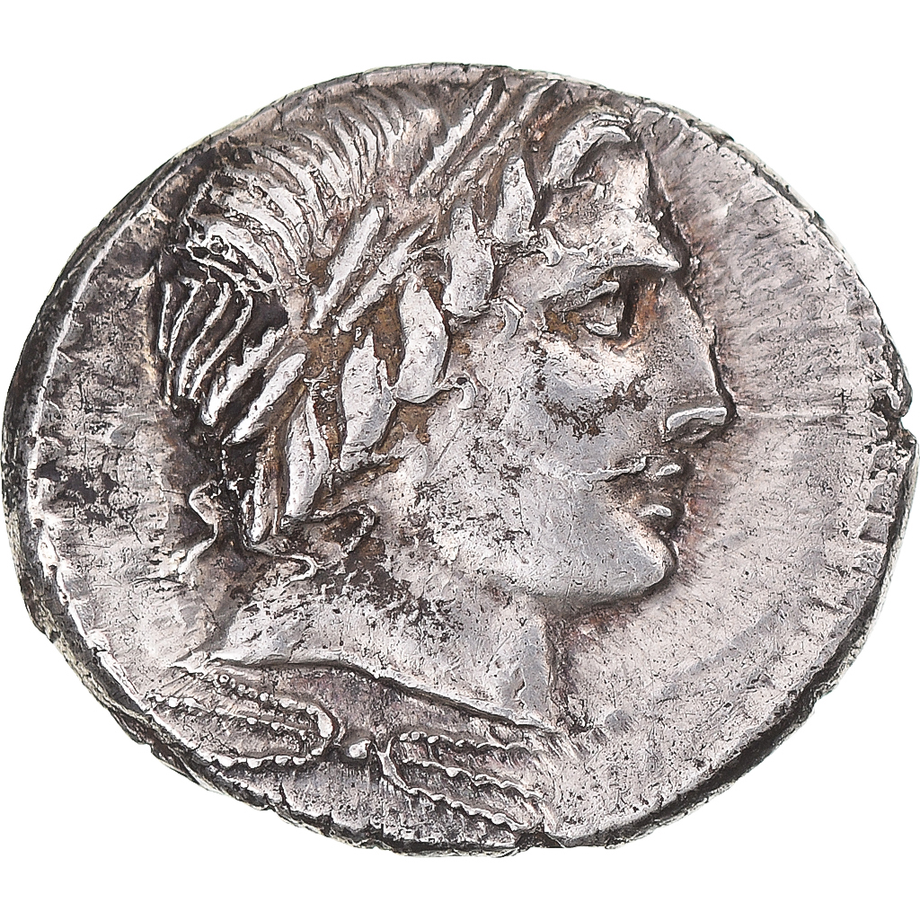 Coin, Anonymous, Denarius, 86 BC, Rome, , Silver, Sear:266