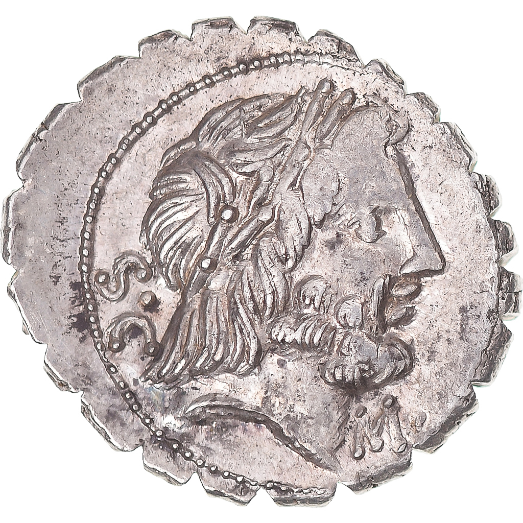 Antonia, Denarius Serratus, 83-82 BC, Rome, Silver, , Crawford:364/1c
