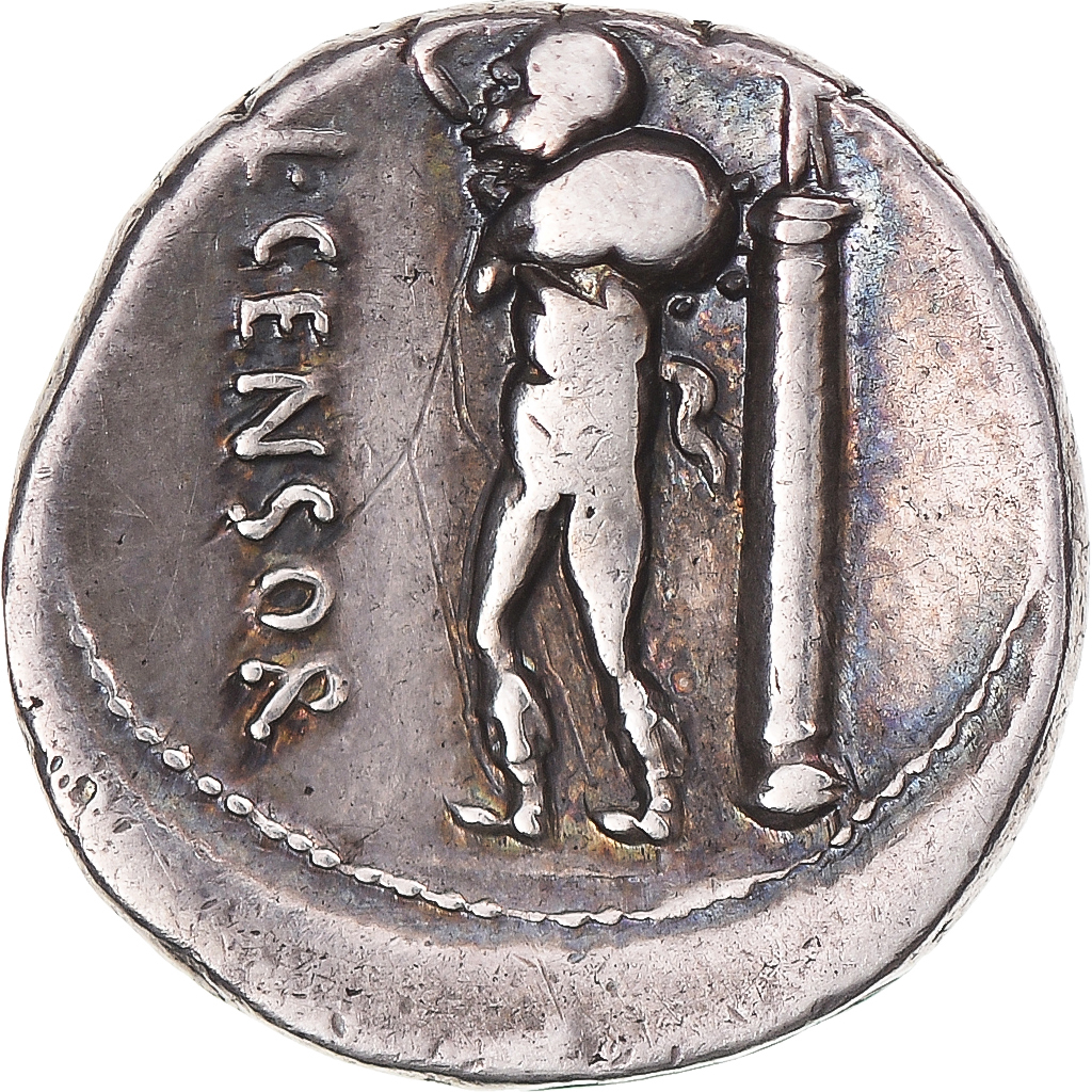 Coin, Marcia, Denarius, 82 BC, Rome, , Silver, Sear:281