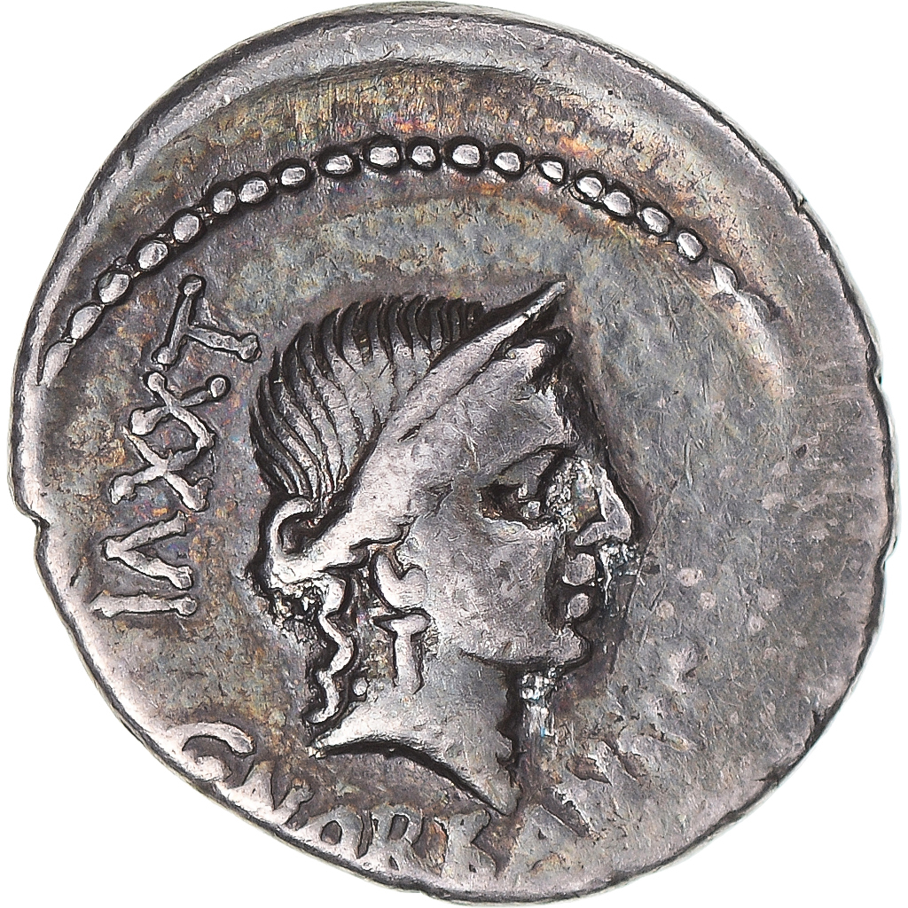 Coin, Norbana, Denarius, 83 BC, Rome, , Silver, Sear:278