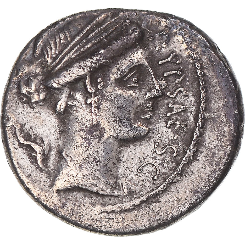 Coin, Plautia, Denarius, 60 BC, Rome, , Silver, Sear:376