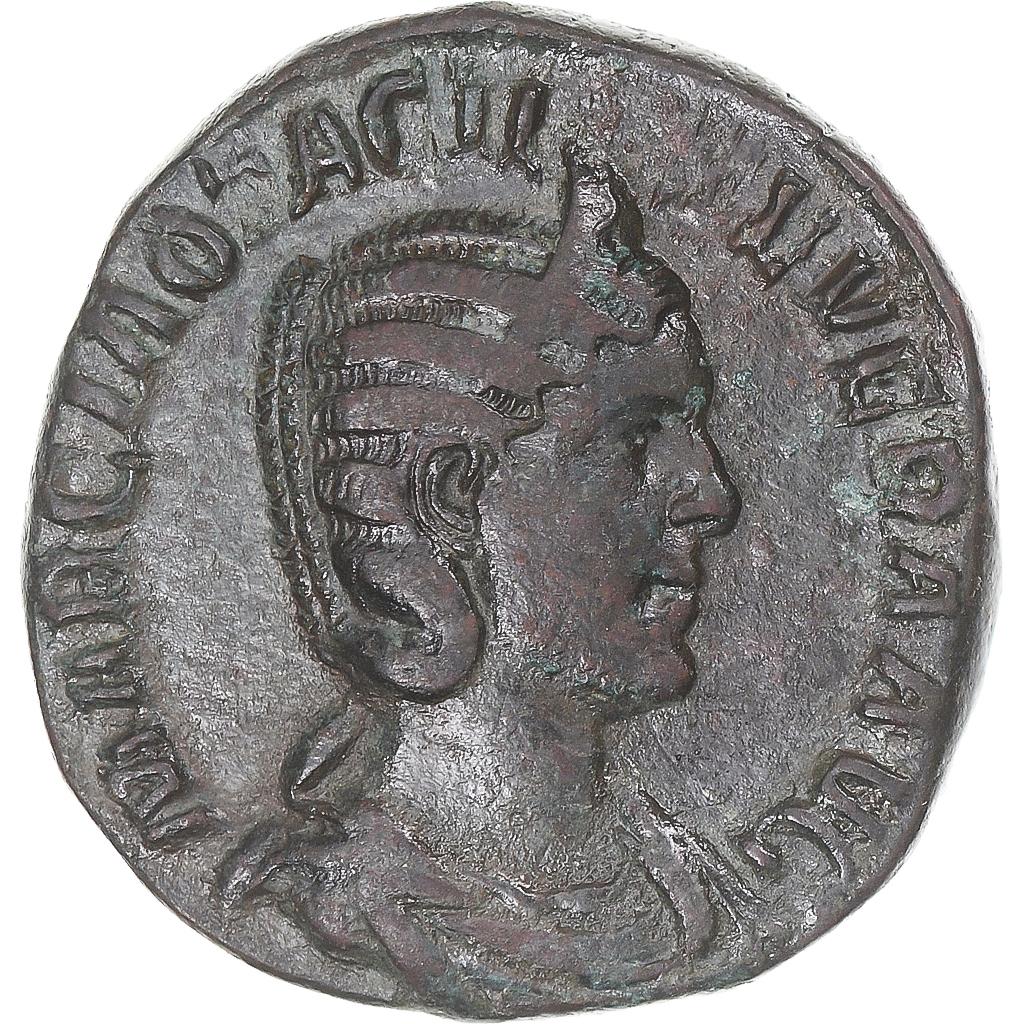 Coin, Otacilia Severa, Sestertius, 246, Rome, , Bronze, RIC:203a