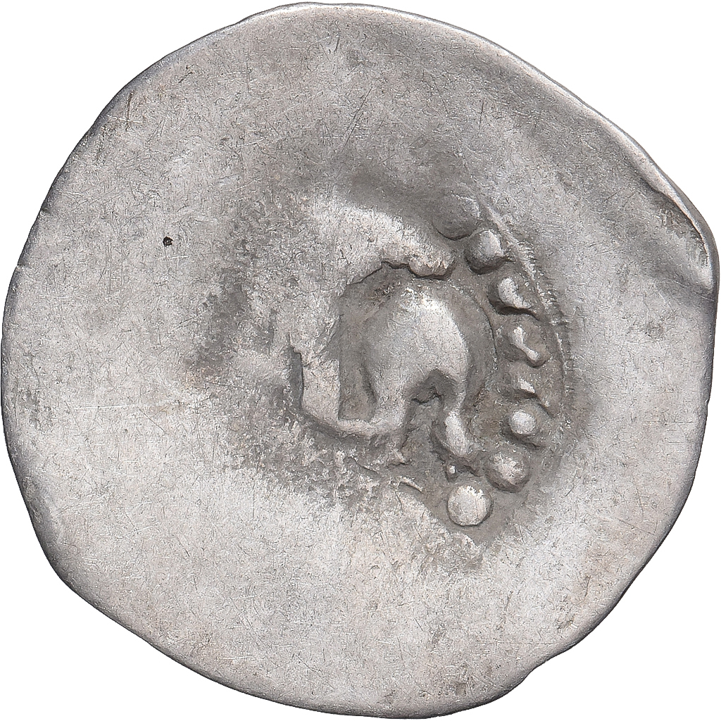 Coin, French state, Alsace, lis pfennig, 14th-15th Centuries, Strasbourg