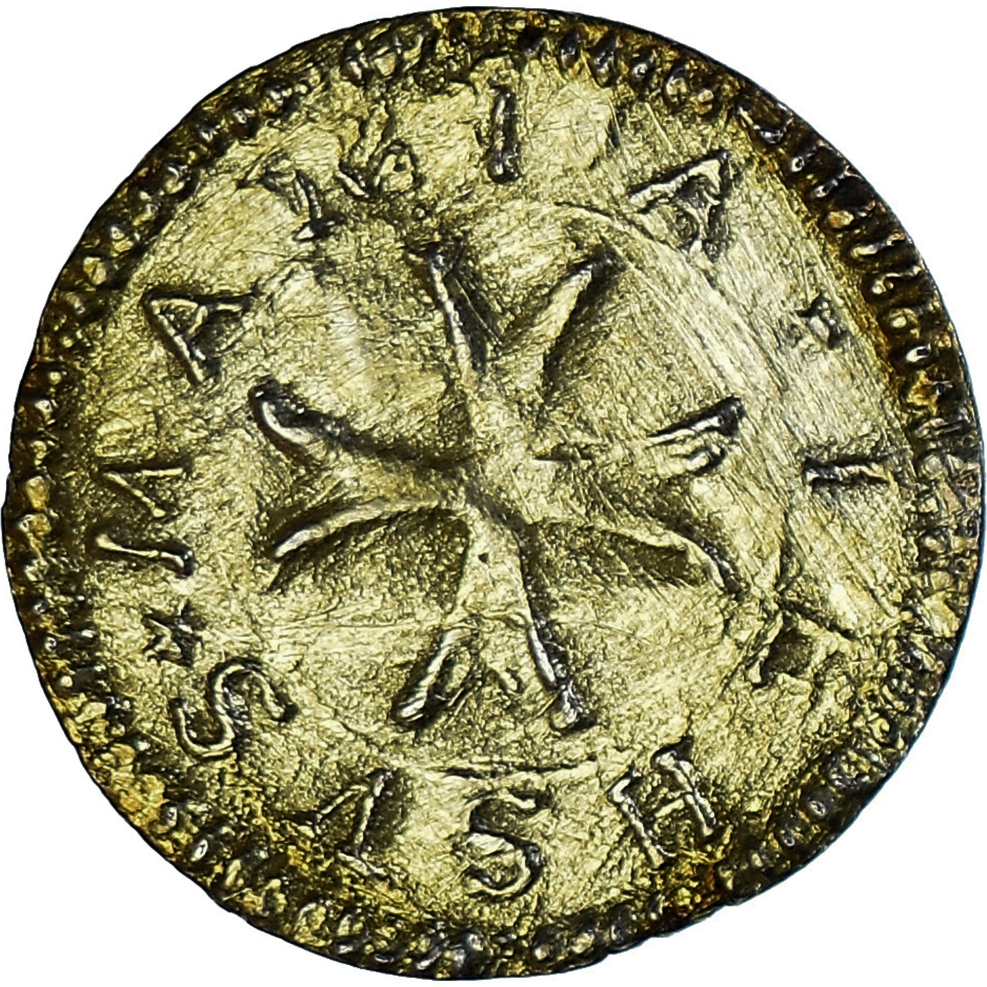 France, Denier à épouser, Collection Térisse, , Vermeil, Terisse:D79