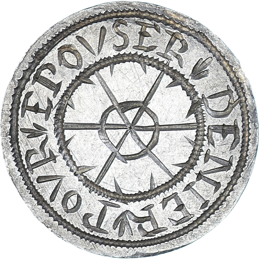 France, Denier à épouser, Collection Térisse, , Silver, Terisse:D41