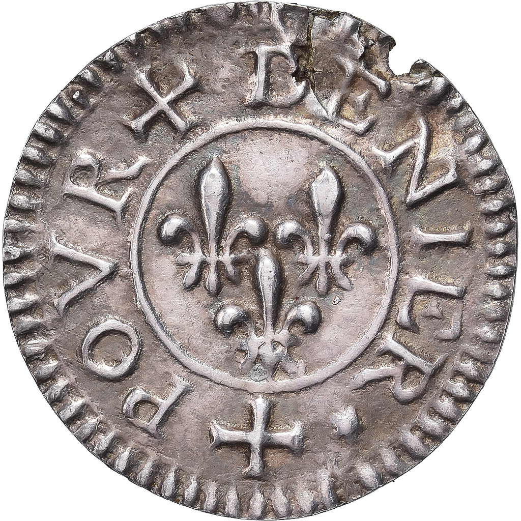 France, Denier à épouser, Collection Térisse, , Silver, Terisse:D39