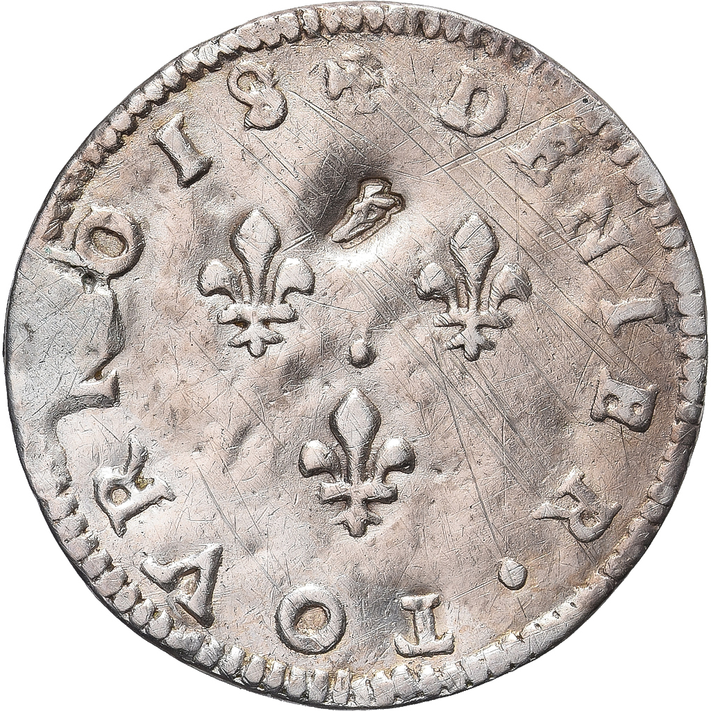 France, Denier à épouser, Collection Térisse, , Silver, Terisse:D52