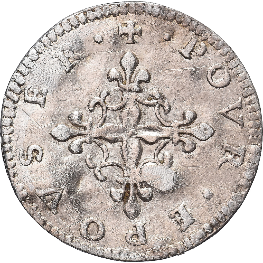 France, Denier à épouser, Collection Térisse, , Silver, Terisse:D52