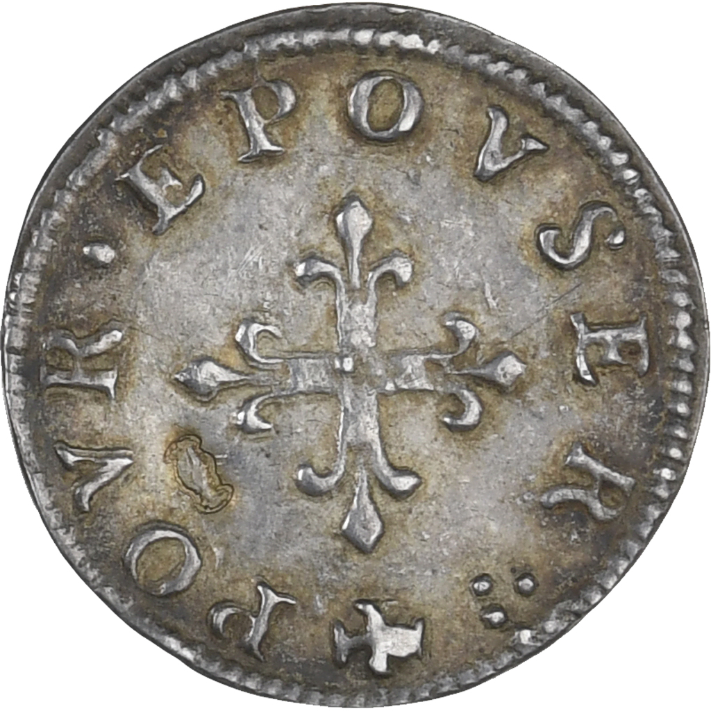 France, Denier à épouser, Collection Térisse, , Silver, Terisse:D55