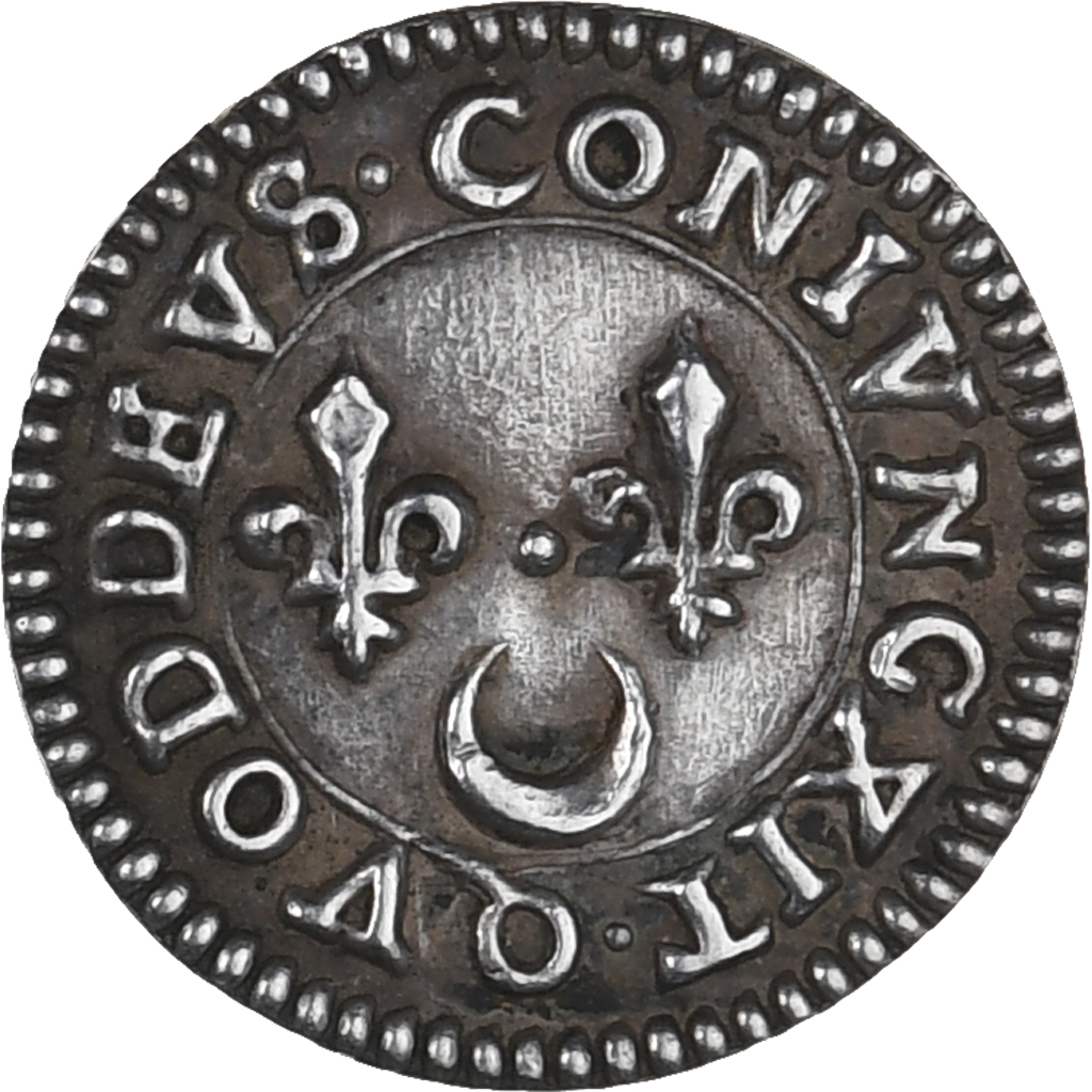 France, Denier à épouser, Collection Térisse, , Silver, Terisse:D108