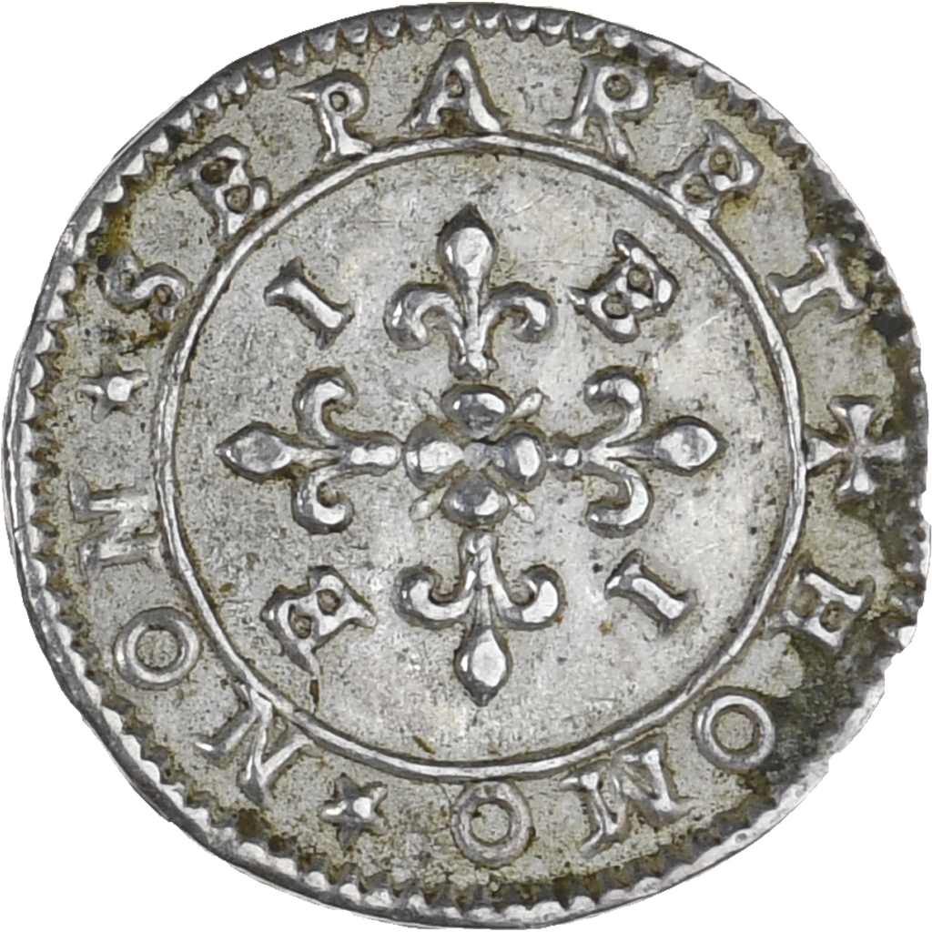 France, Denier à épouser, Collection Térisse, , Silver, Terisse:D114