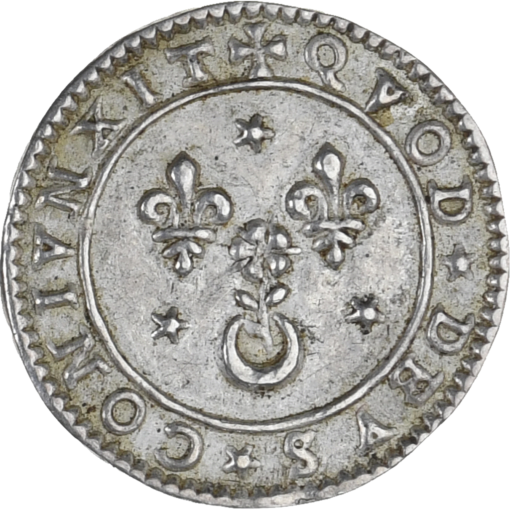 France, Denier à épouser, Collection Térisse, , Silver, Terisse:D114