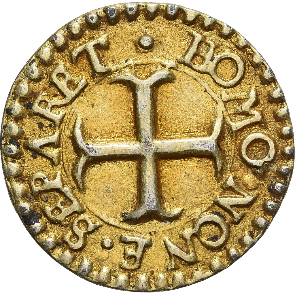 France, Denier à épouser, Collection Térisse, , Vermeil, Terisse:D109