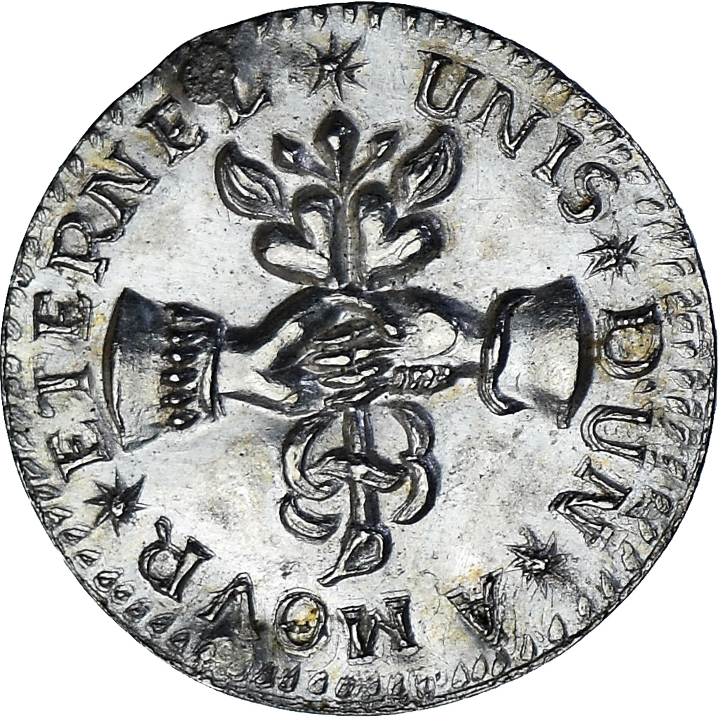 France, Denier à épouser, Collection Térisse, , Silver, Terisse:D115