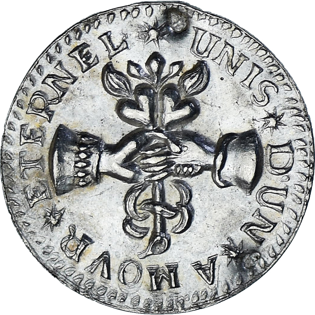 France, Denier à épouser, Collection Térisse, , Silver, Terisse:D115