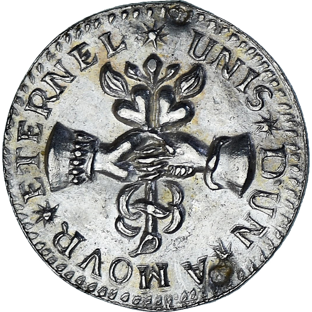 France, Denier à épouser, Collection Térisse, , Silver, Terisse:D115