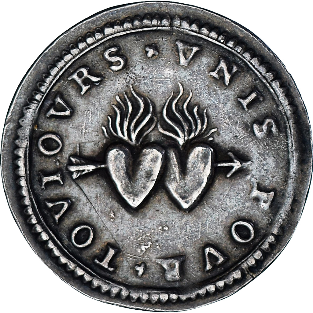 France, Denier à épouser, Collection Térisse, , Silver, Terisse:D135