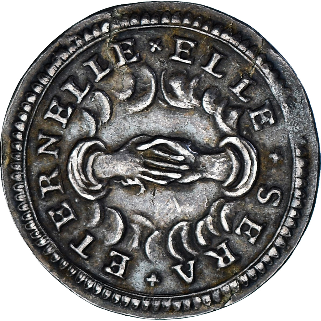 France, Denier à épouser, Collection Térisse, , Silver, Terisse:D135