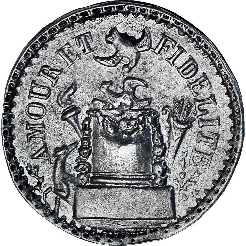 France, Denier à épouser, Collection Térisse, , Silver, Terisse:D18D