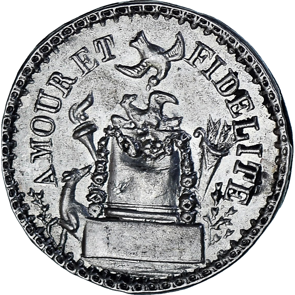 France, Denier à épouser, Collection Térisse, , Silver, Terisse:D18D