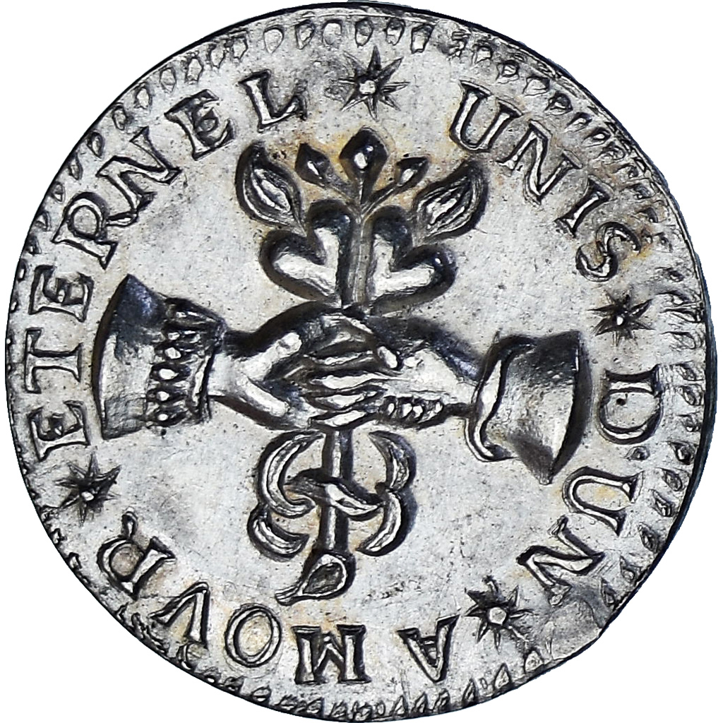 France, Denier à épouser, Collection Térisse, , Silver, Terisse:D128D