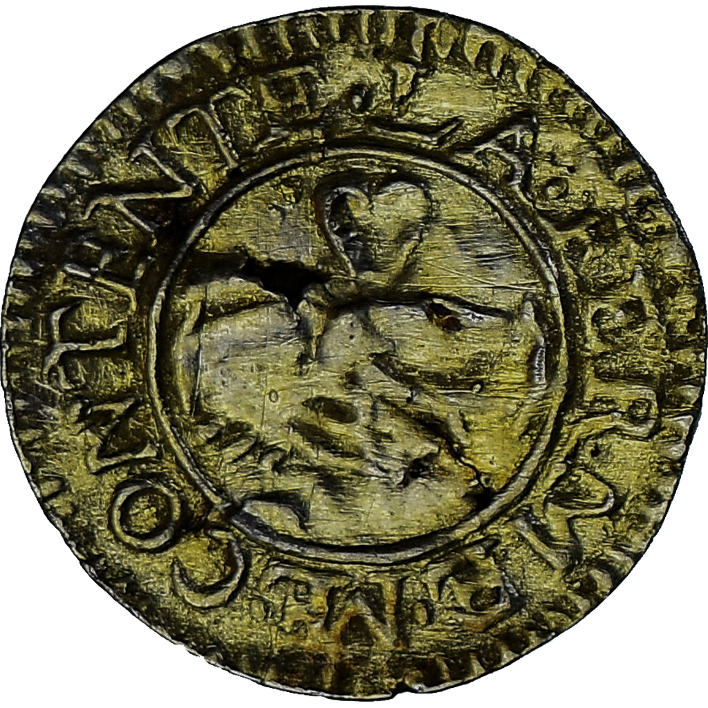 France, Denier à épouser, Collection Térisse, , Vermeil, Terisse:D79