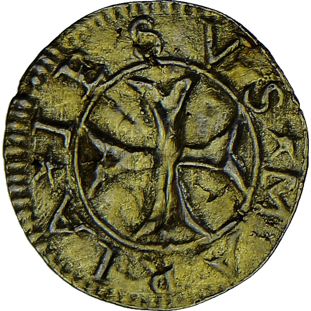 France, Denier à épouser, Collection Térisse, , Vermeil, Terisse:D79