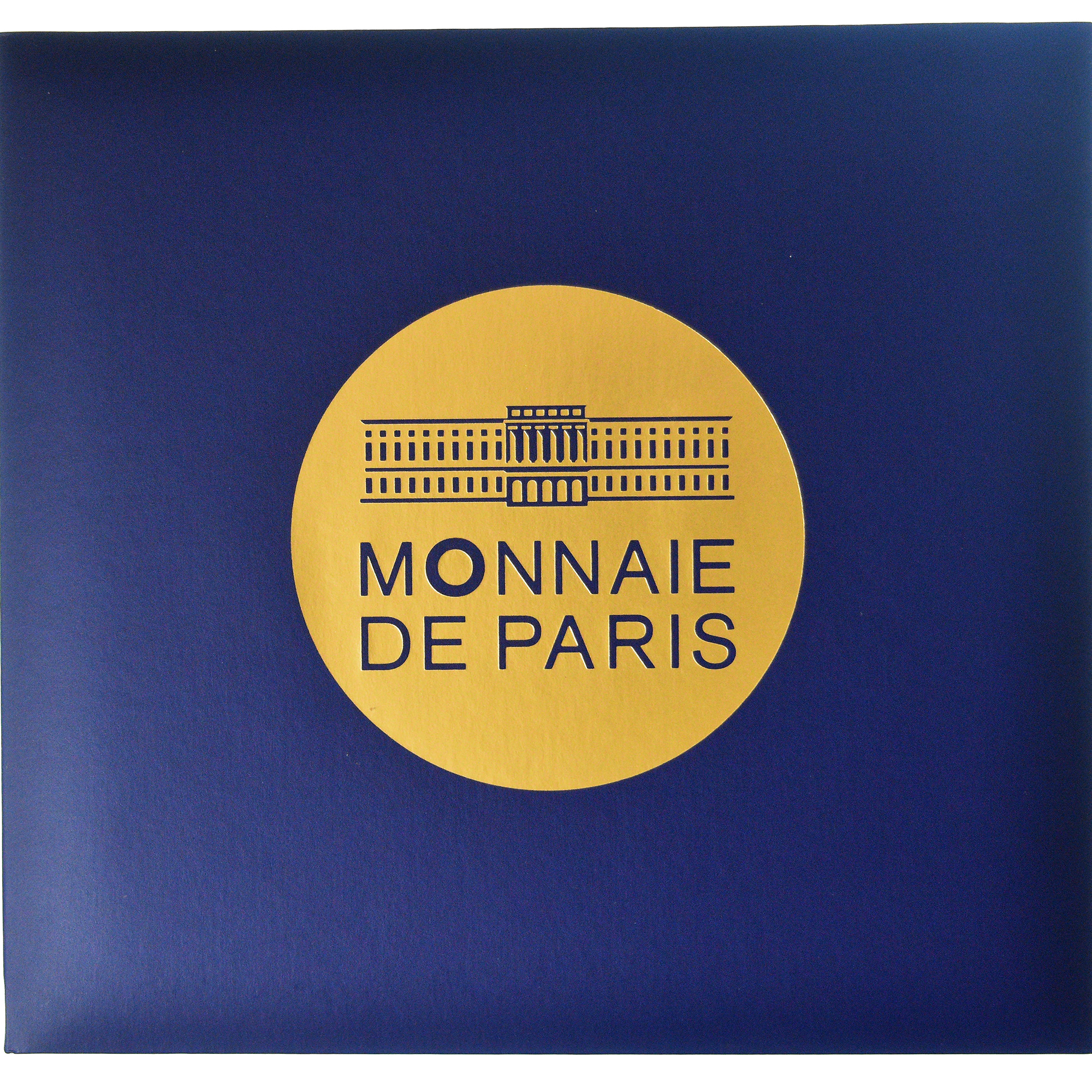 France, Coffret 1c. à 2€, Hercule, 2012, Monnaie de Paris, BE, FDC