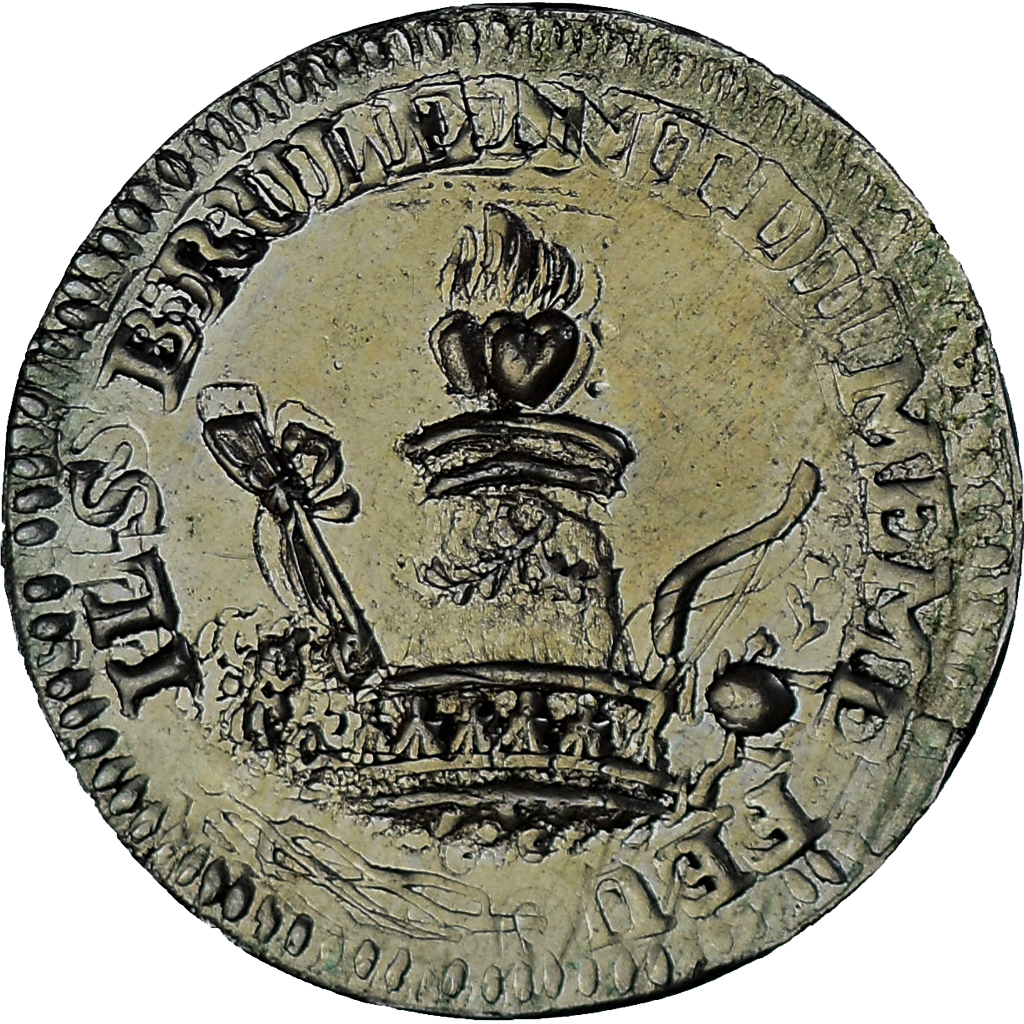 France, Denier à épouser, Collection Térisse, , Silver, Terisse:D133