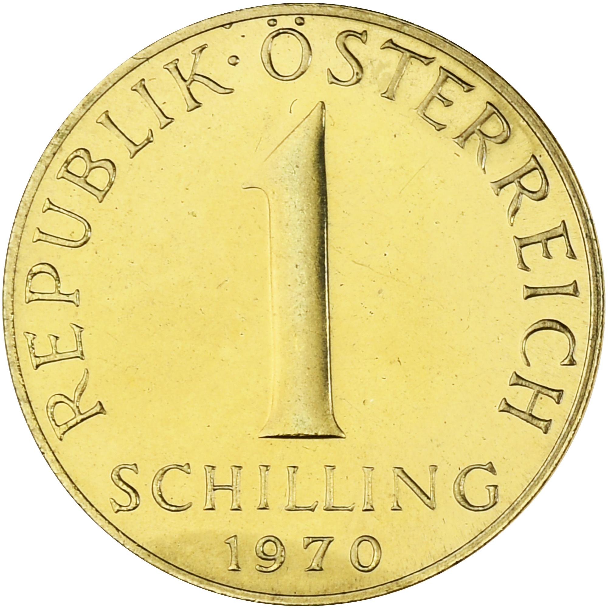 Coin, Austria, Schilling, 1970, Vienna, Proof, , Aluminum-Bronze, KM:2886
