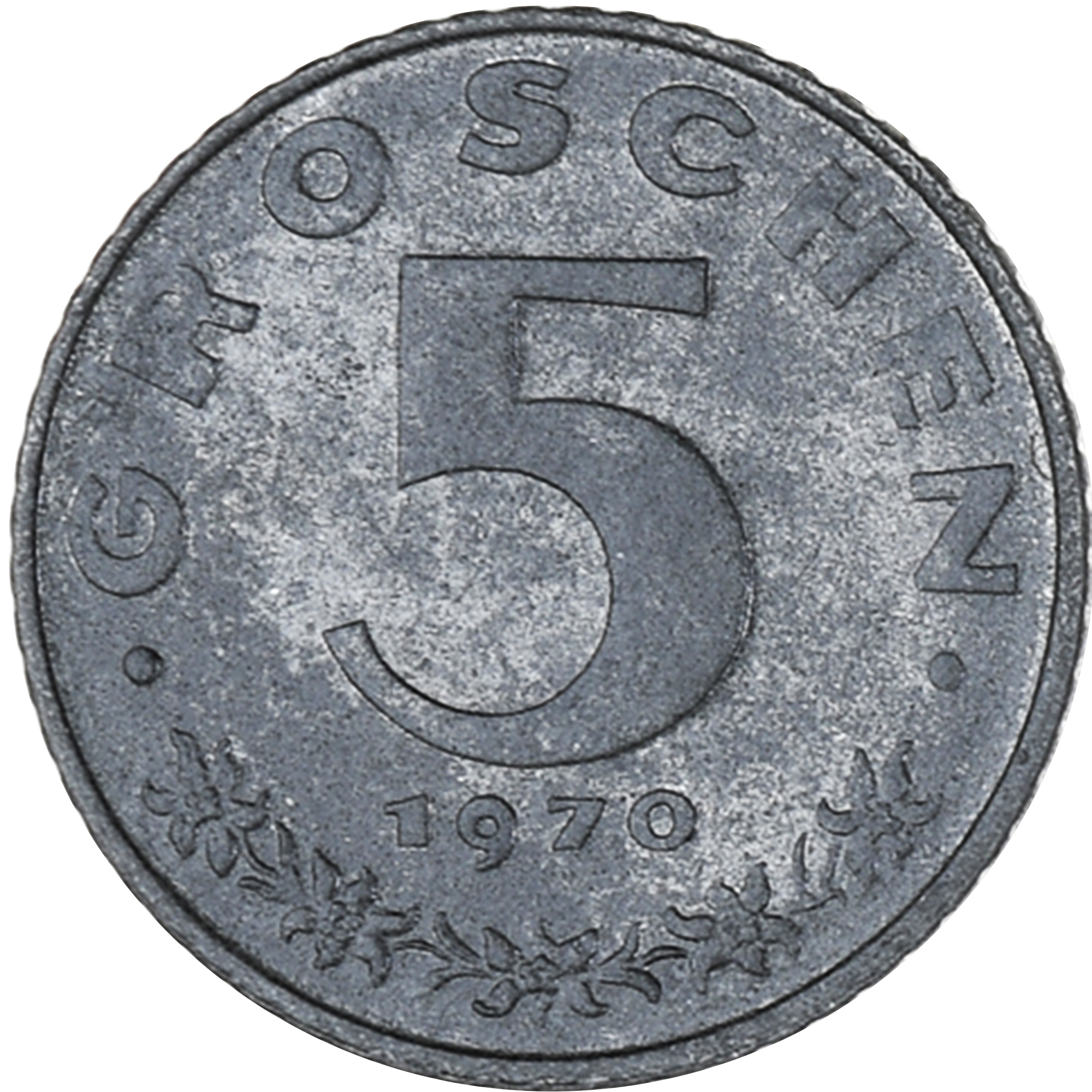 Coin, Austria, 5 Groschen, 1970, Vienna, Proof, , Zinc, KM:2875