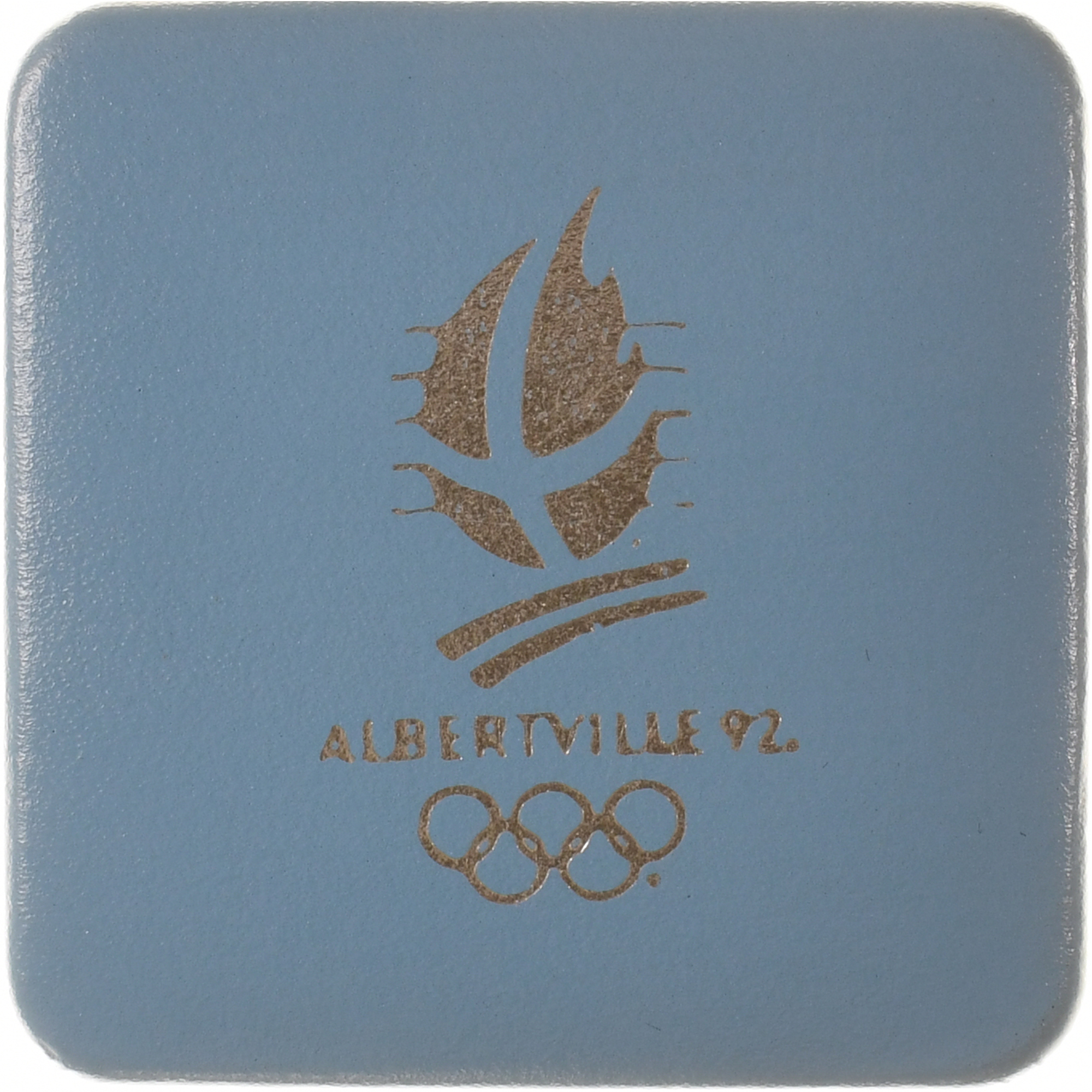 Coin, France, 1992 Olympics, Albertville, Slalom Skiing, 100 Francs, 1990, MDP