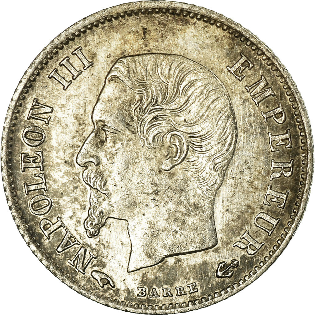 Coin, France, Napoleon III, Napoléon III, 20 Centimes, 1860, Paris, 
