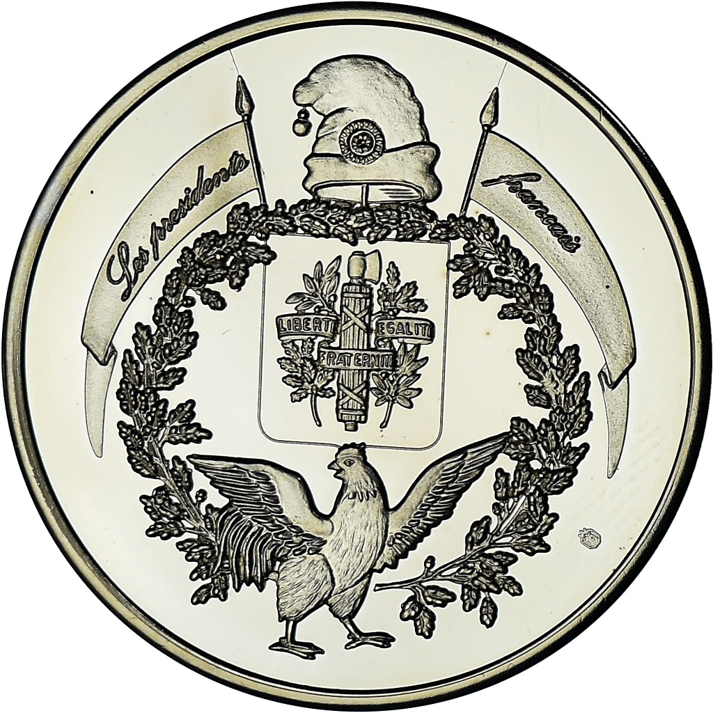 France, Medal, Charles De Gaulle, Proof, , Argentan