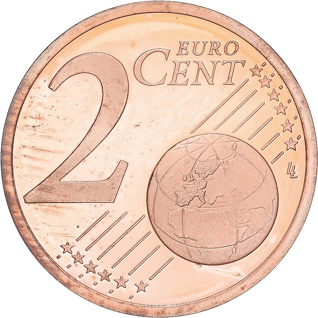 France, 2 Euro Cent, 1999, Paris, BE, , Copper Plated Steel, KM:1283