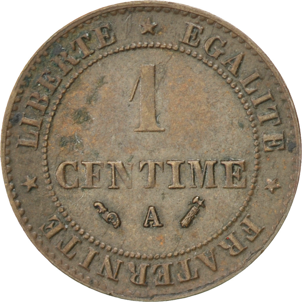 Coin, France, Cérès, Centime, 1886, Paris, , Bronze, KM:826.1
