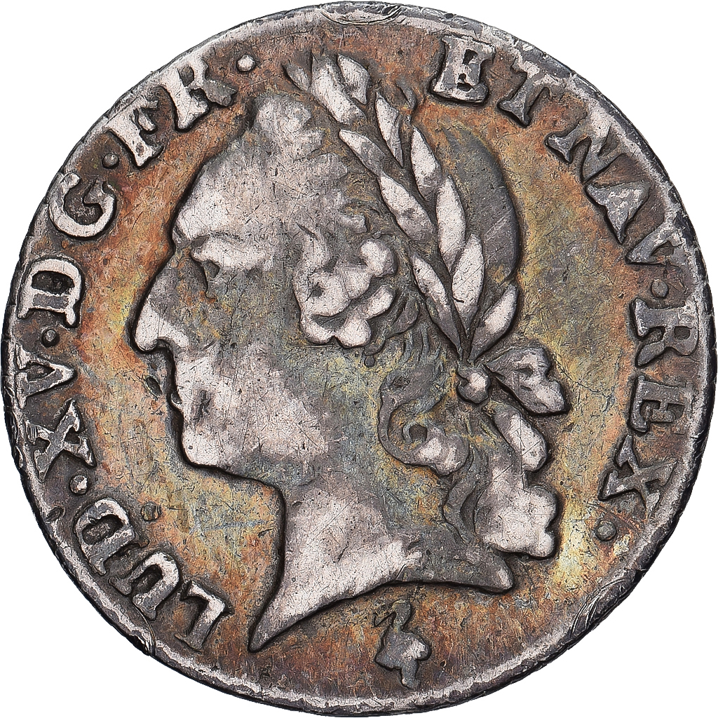 France, Louis XV, 1/20 Écu au bandeau, 1779, Paris, , Silver