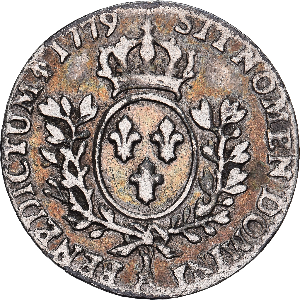 France, Louis XV, 1/20 Écu au bandeau, 1779, Paris, , Silver
